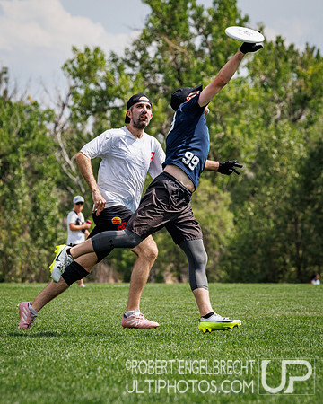 Aurora, CO: USAU Masters Championships 2025. Saturday, July 19,
