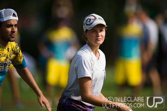 Tuesday WUCC 2014 Pool Play Action