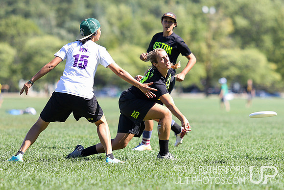 Sunday Action - 2016 USAU