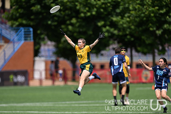 USA Mixed vs Australia -- WU24 Sunday