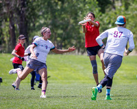 Aurora, CO: USAU Masters Championships 2025. Monday, July 21, 20