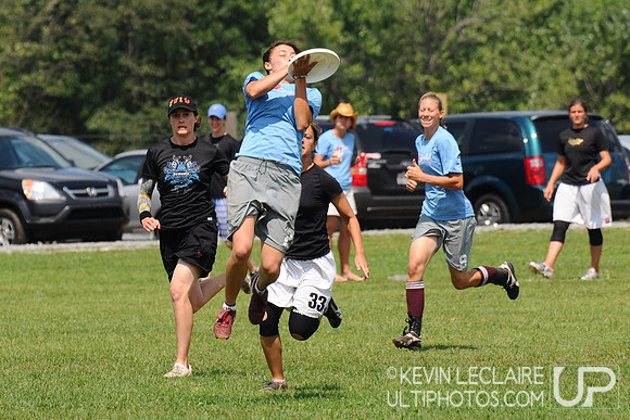 Sunday Women's Division Semifinal Round