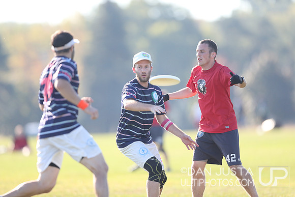 USAU Northeast Mixed Regionals -- Saturday