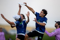 Day 1 of the USA Ultimate U.S. Open ICC Championships