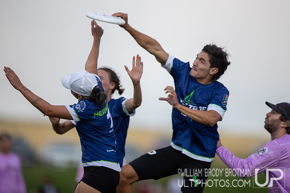Day 1 of the USA Ultimate U.S. Open ICC Championships