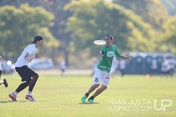 USAU Northeast Open Regionals -- Saturday