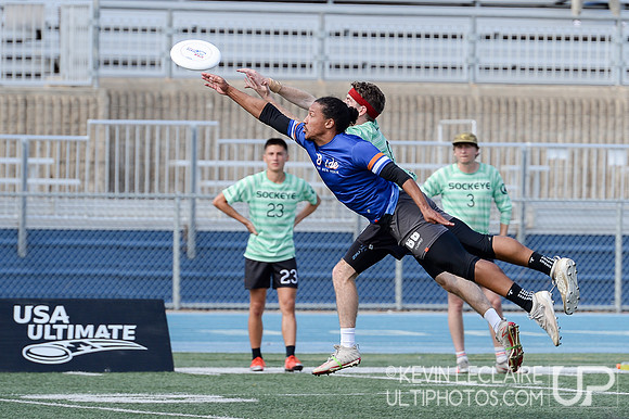 PoNY vs Sockeye - Men's Semifinal - USA Ultimate 2021 Club Champs