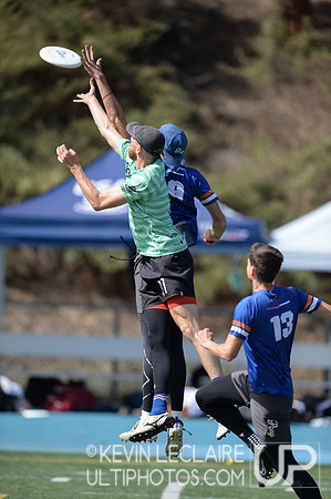 PoNY vs Sockeye - Men's Semifinal - USA Ultimate 2021 Club Champs