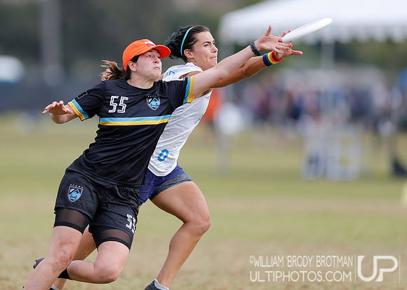Day 3 of 2021 USA Ultimate National Championships.
