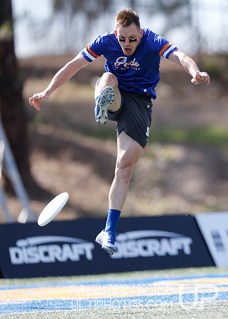 Day 3 of 2021 USA Ultimate National Championships.