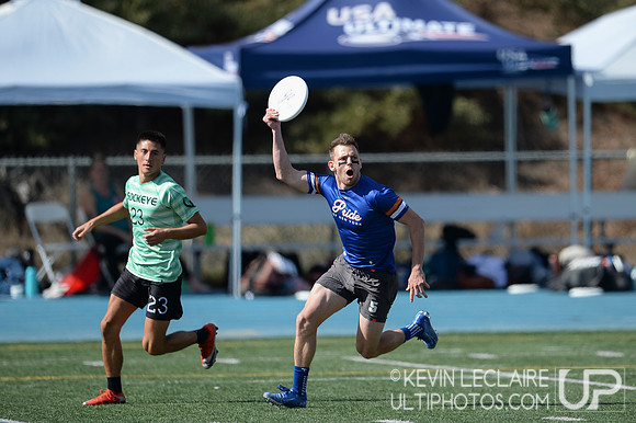 PoNY vs Sockeye - Men's Semifinal - USA Ultimate 2021 Club Champs