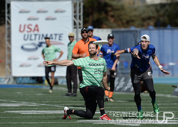 PoNY vs Sockeye - Men's Semifinal - USA Ultimate 2021 Club Champs