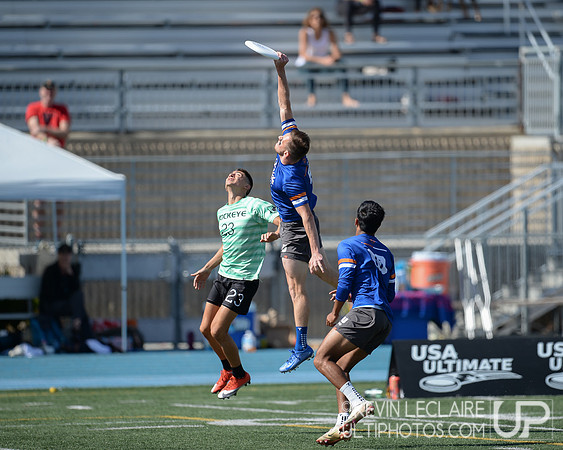 PoNY vs Sockeye - Men's Semifinal - USA Ultimate 2021 Club Champs