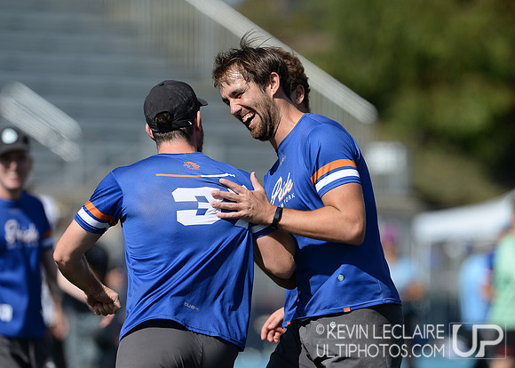 PoNY vs Sockeye - Men's Semifinal - USA Ultimate 2021 Club Champs
