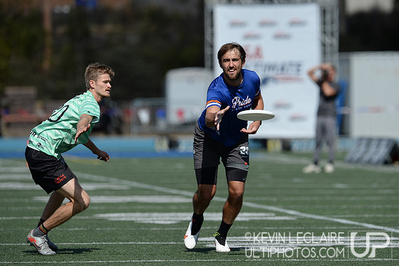 PoNY vs Sockeye - Men's Semifinal - USA Ultimate 2021 Club Champs