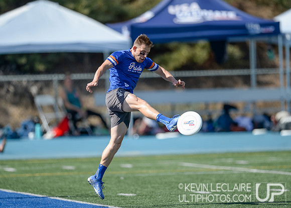 PoNY vs Sockeye - Men's Semifinal - USA Ultimate 2021 Club Champs