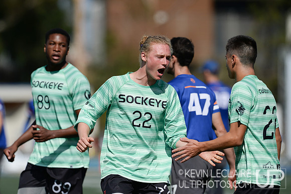 PoNY vs Sockeye - Men's Semifinal - USA Ultimate 2021 Club Champs