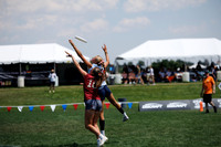 Monday action at the USA Ultimate Youth Club Championships. U-20