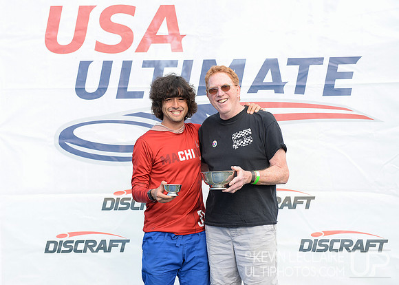 Walden Heiwa Nelson - Peter Farricker Spirit Award - USA Ultimat