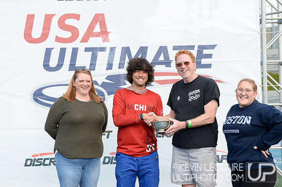 Walden Heiwa Nelson - Peter Farricker Spirit Award - USA Ultimat
