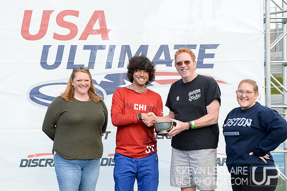 Walden Heiwa Nelson - Peter Farricker Spirit Award - USA Ultimat