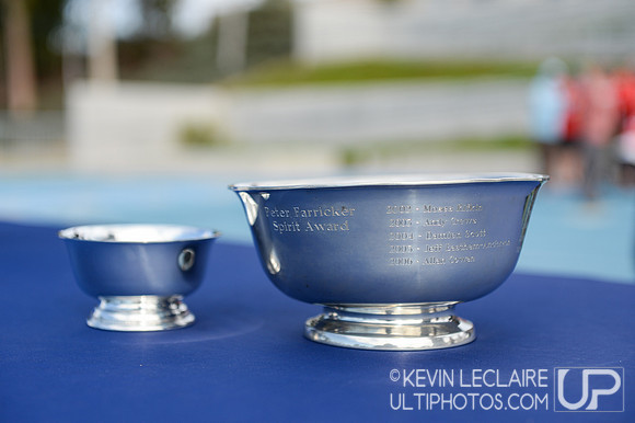 Walden Heiwa Nelson - Peter Farricker Spirit Award - USA Ultimat
