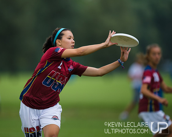 Monday Round 1 Pool Play Action