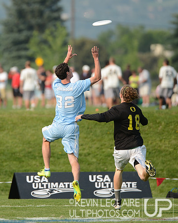 2012 USAU D-I College Championships Saturday Action