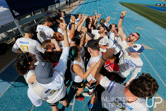 Day 3 of 2021 USA Ultimate National Championships.