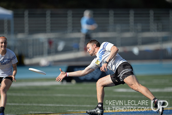 Hybrid vs NOISE - Mixed Semifinal - USA Ultimate Club Champs 202