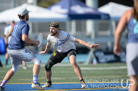 Hybrid vs NOISE - Mixed Semifinal - USA Ultimate Club Champs 202