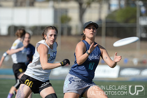 Hybrid vs NOISE - Mixed Semifinal - USA Ultimate Club Champs 202