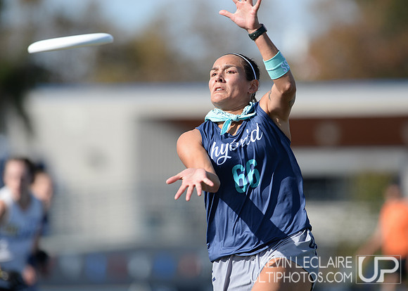 Hybrid vs NOISE - Mixed Semifinal - USA Ultimate Club Champs 202