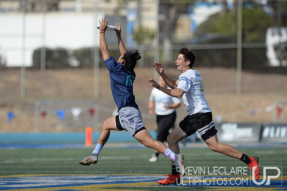 Hybrid vs NOISE - Mixed Semifinal - USA Ultimate Club Champs 202
