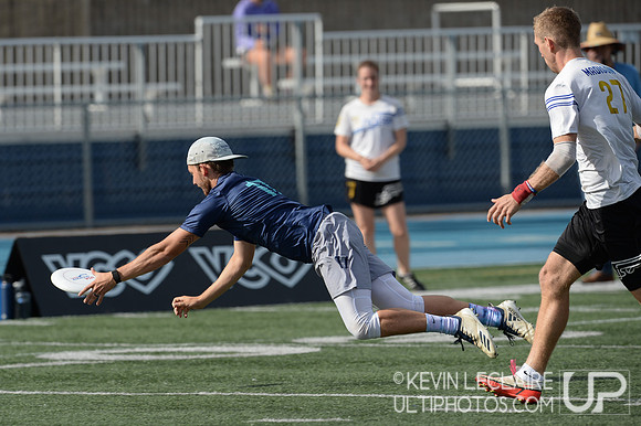Hybrid vs NOISE - Mixed Semifinal - USA Ultimate Club Champs 202