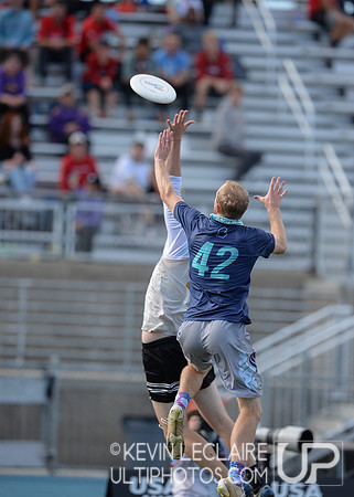 Hybrid vs NOISE - Mixed Semifinal - USA Ultimate Club Champs 202