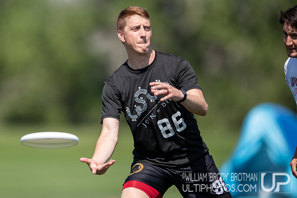 Day 1 of the USA Ultimate Masters Championships