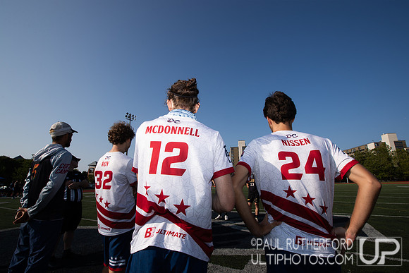 Boston Glory v DC Breeze