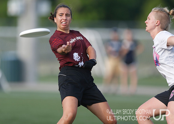 Day 1 of USA Ultimate D-III College Championships