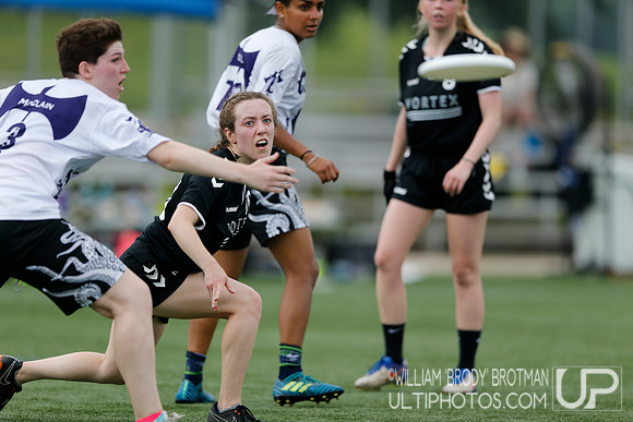 Day 1 of USA Ultimate D-III College Championships