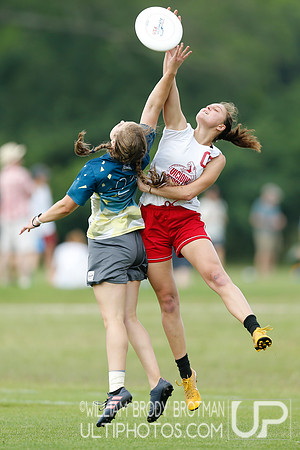 Day 1 of USA Ultimate D-III College Championships