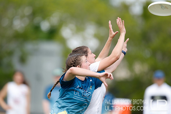 Day 1 of USA Ultimate D-III College Championships