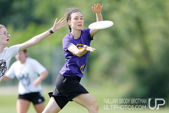 Day 1 of USA Ultimate D-III College Championships