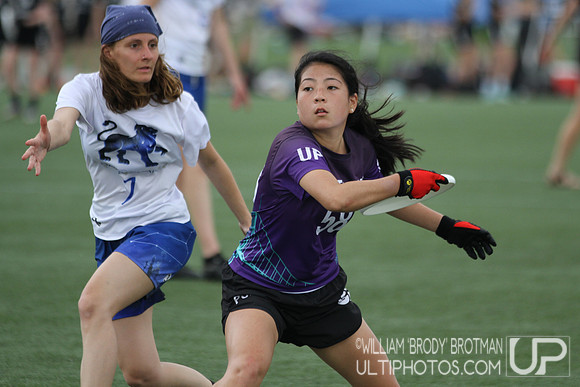 Day 1 of USA Ultimate D-III College Championships
