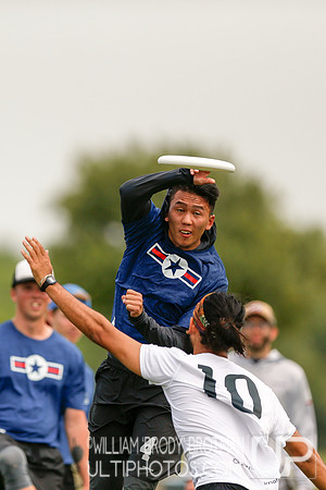 Day 1 of USA Ultimate D-III College Championships
