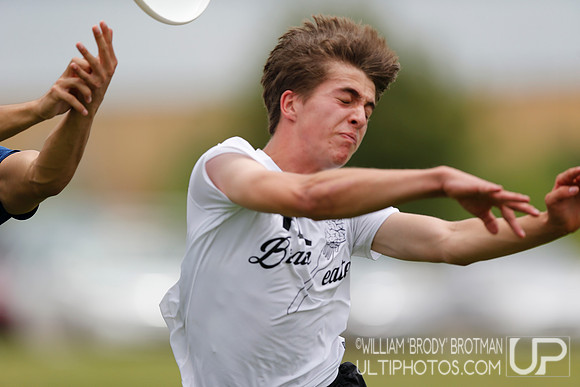 Day 1 of USA Ultimate D-III College Championships