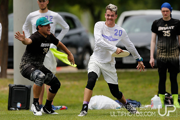 Day 1 of USA Ultimate D-III College Championships