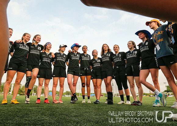 Day 1 of USA Ultimate D-III College Championships