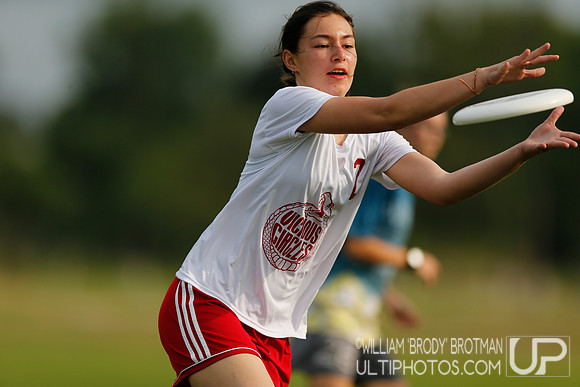 Day 1 of USA Ultimate D-III College Championships