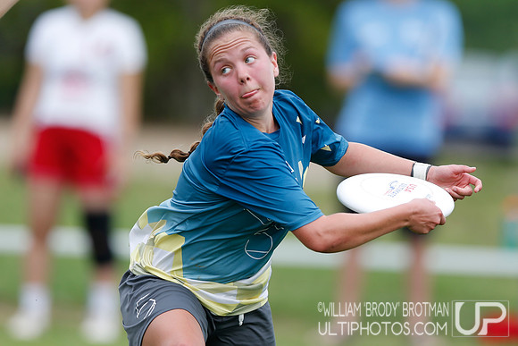 Day 1 of USA Ultimate D-III College Championships